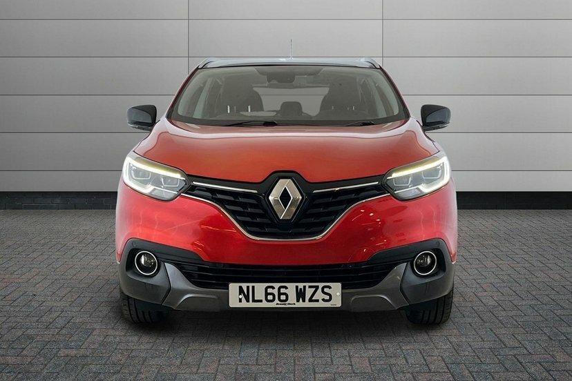 Renault Kadjar 1.5 Dynamique S Nav Dci 110 Bhp White #7