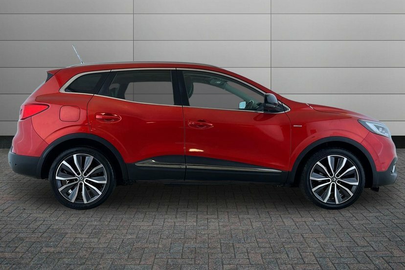Renault Kadjar 1.5 Dci Signature S Nav Edc Red #4