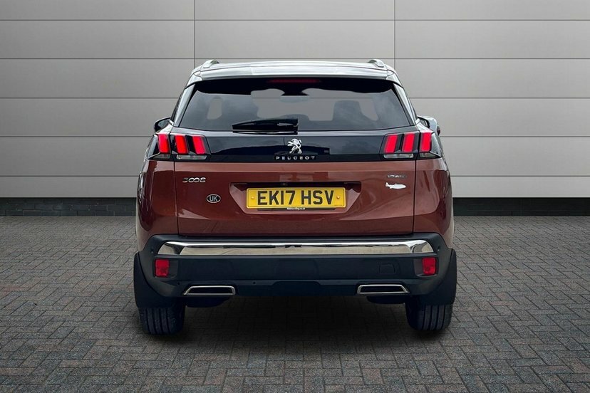 Peugeot 3008 1.2 Puretech Active 2017 Brown #12