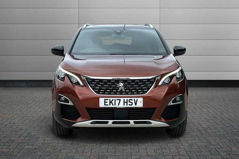 Peugeot 3008 1.2 Puretech Active 2017 Brown #7