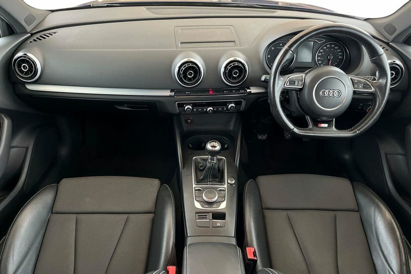 Audi A3 2.0 Tdi S Line Sportback Blue #6
