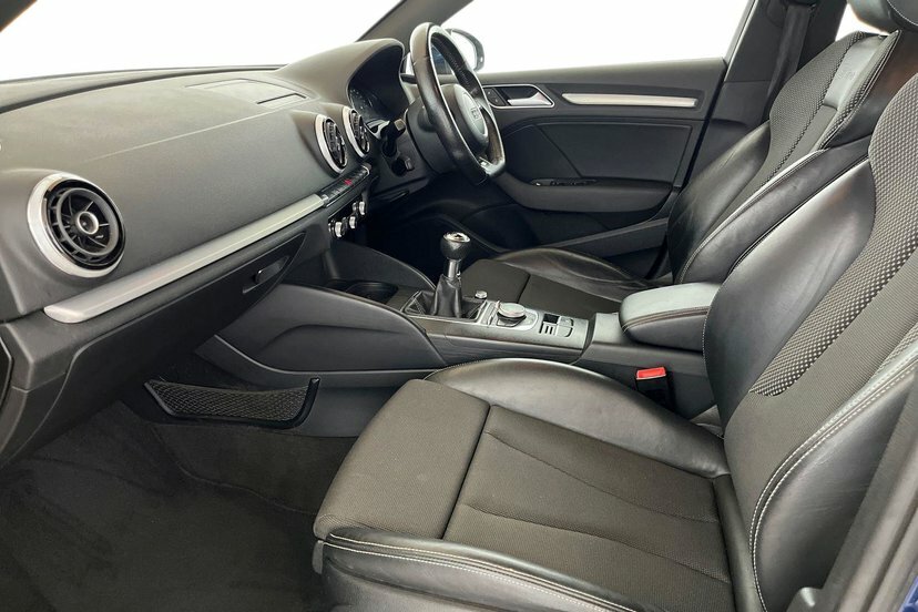 Audi A3 2.0 Tdi S Line Sportback Blue #2