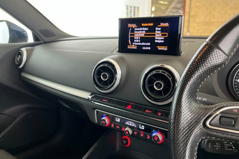 Audi A3 1.6 Tdi S Line Euro 6 Ss Black #41