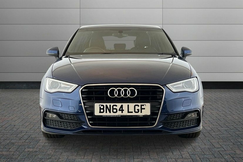 Audi A3 1.6 Tdi S Line Euro 6 Ss Black #7