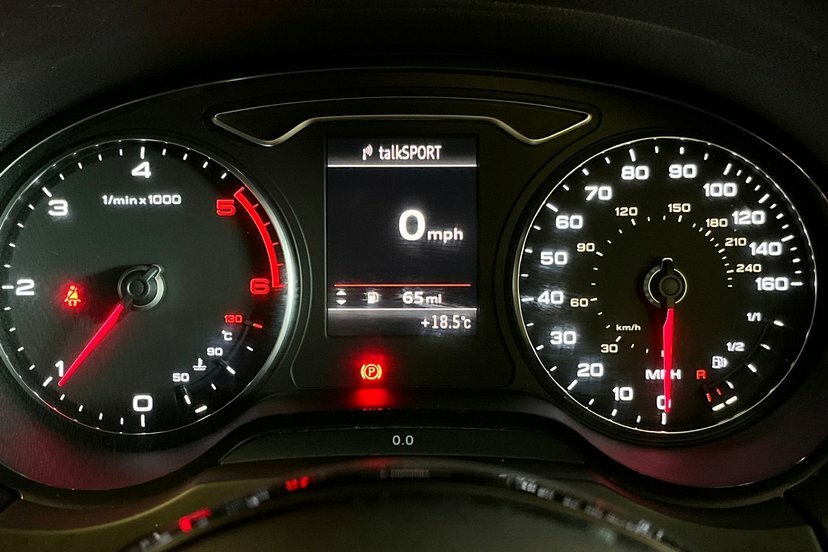 Audi A3 1.6 Tdi S Line Euro 6 Ss Black #13