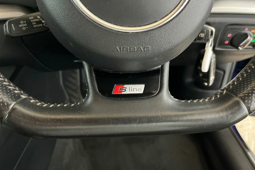 Audi A3 1.6 Tdi S Line Euro 6 Ss Black #35