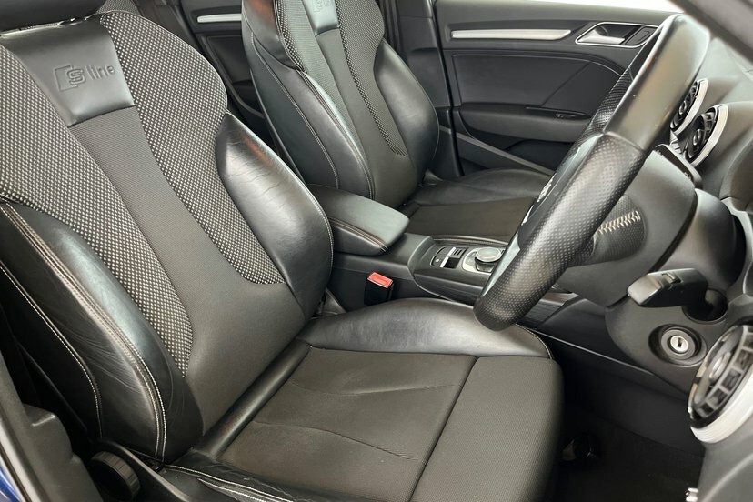 Audi A3 1.6 Tdi S Line Euro 6 Ss Black #28