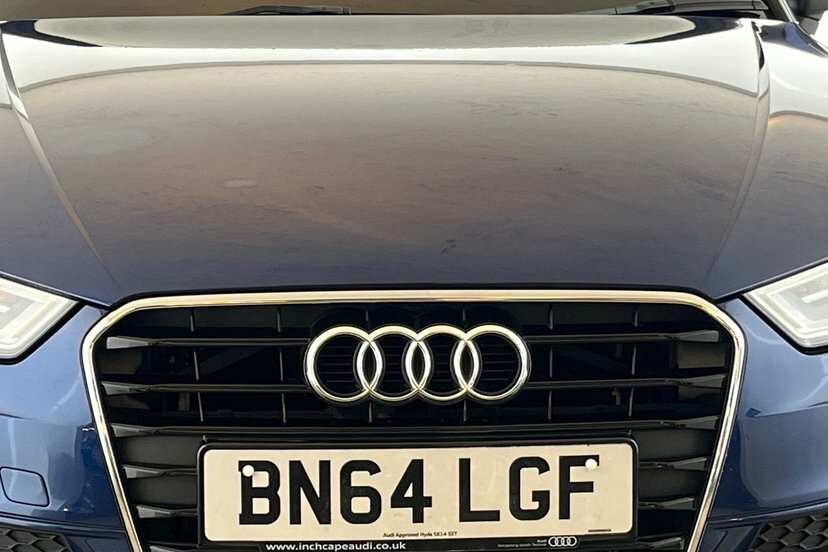 Audi A3 1.6 Tdi S Line Euro 6 Ss Black #27