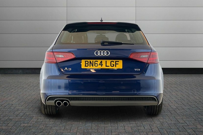 Audi A3 1.6 Tdi S Line Euro 6 Ss Black #12
