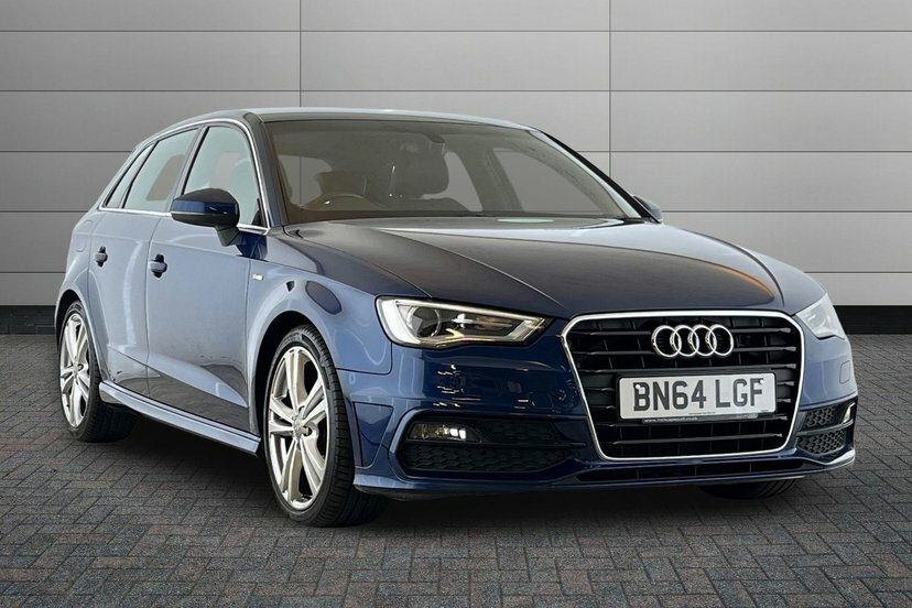 Audi A3 2.0 Tdi S Line Sportback Blue