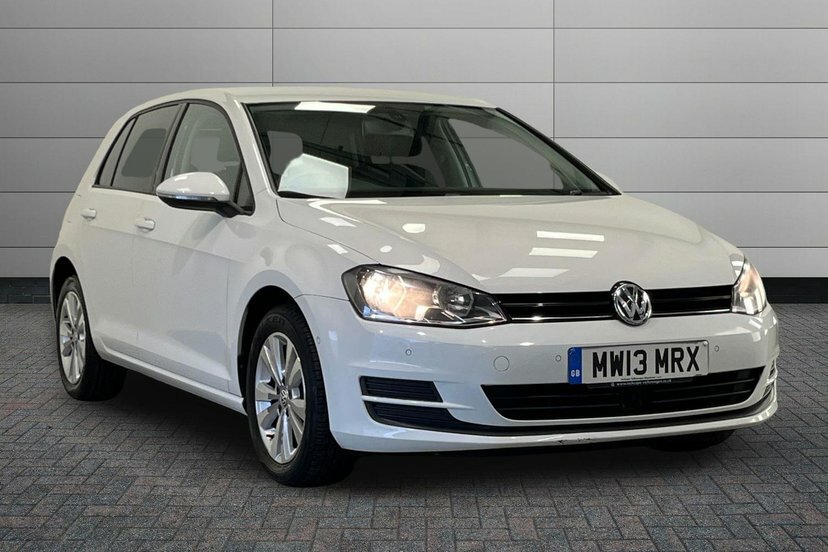 Volkswagen Golf 1.4 Tsi Bluemotion Tech Se Hatchback Ma White