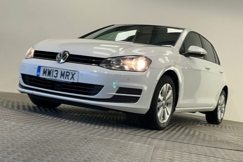 Volkswagen Golf 2013 13 1.6 Blue #23