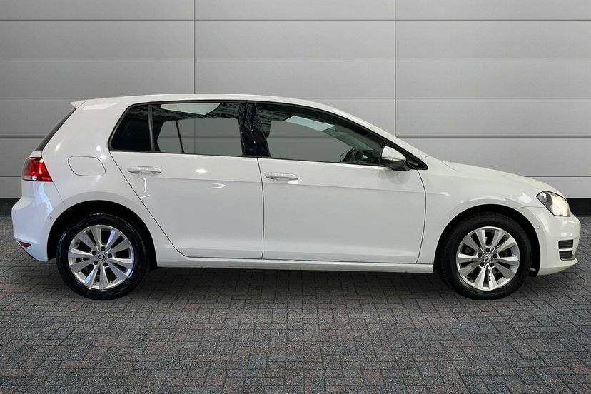 Volkswagen Golf 1.4 Tsi Bluemotion Tech Se Hatchback Ma White #4
