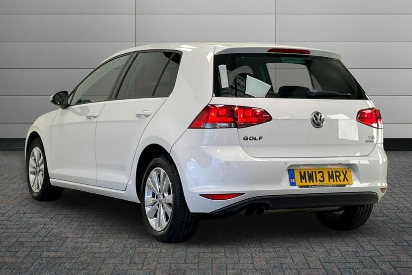 Volkswagen Golf 1.4 Tsi Bluemotion Tech Se Hatchback Ma White #3