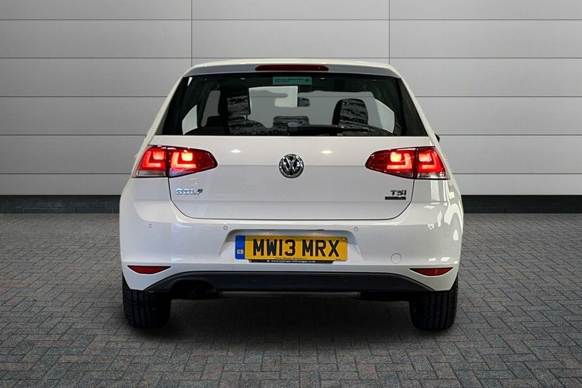 Volkswagen Golf 2013 13 1.6 Blue #11