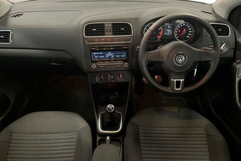 Volkswagen Polo 1.2 Tsi Sel Hatchback Euro 5 10 Blue #5