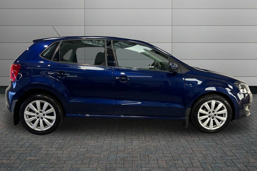Volkswagen Polo 1.2 Tsi Sel Hatchback Euro 5 10 Blue #3