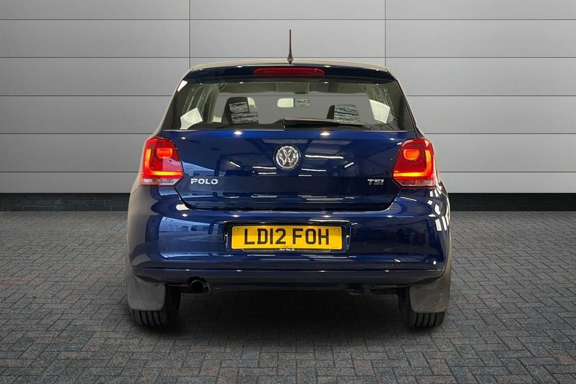 Volkswagen Polo Hatchback Grey #11