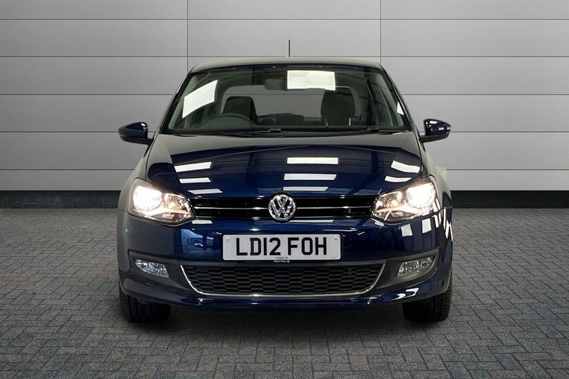 Volkswagen Polo 1.2 Tsi Sel Hatchback Euro 5 10 Blue #6