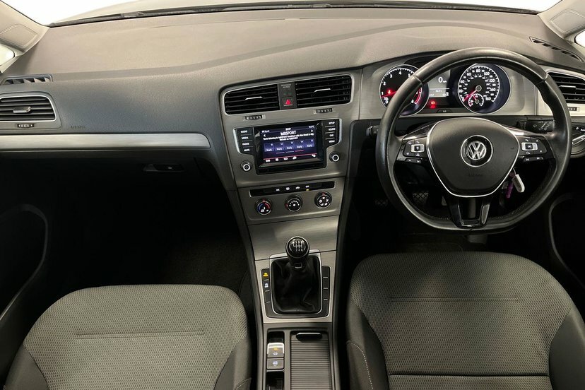 Volkswagen Golf 1.4 Tsi Bluemotion Tech Se Hatchback Ma Black #5