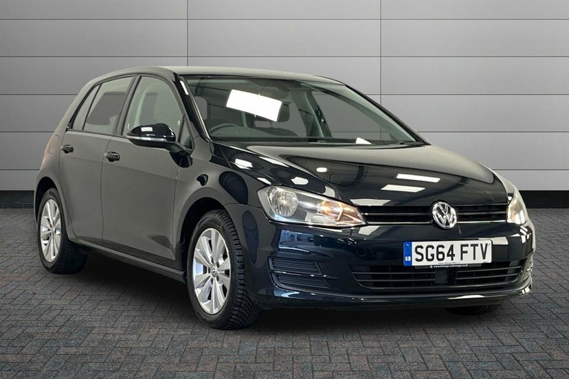 Volkswagen Golf 1.4 Tsi Bluemotion Tech Se Hatchback Ma Black
