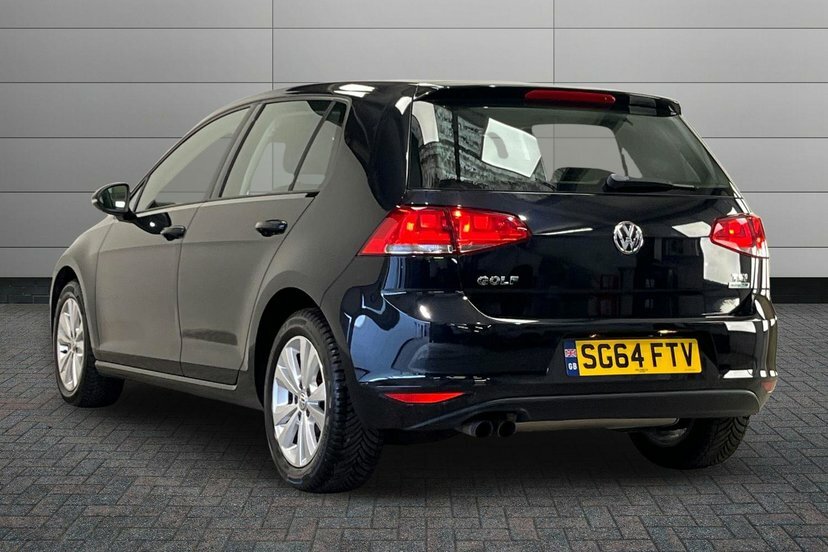 Volkswagen Golf 1.4 Tsi Bluemotion Tech Se Hatchback Ma Black #2