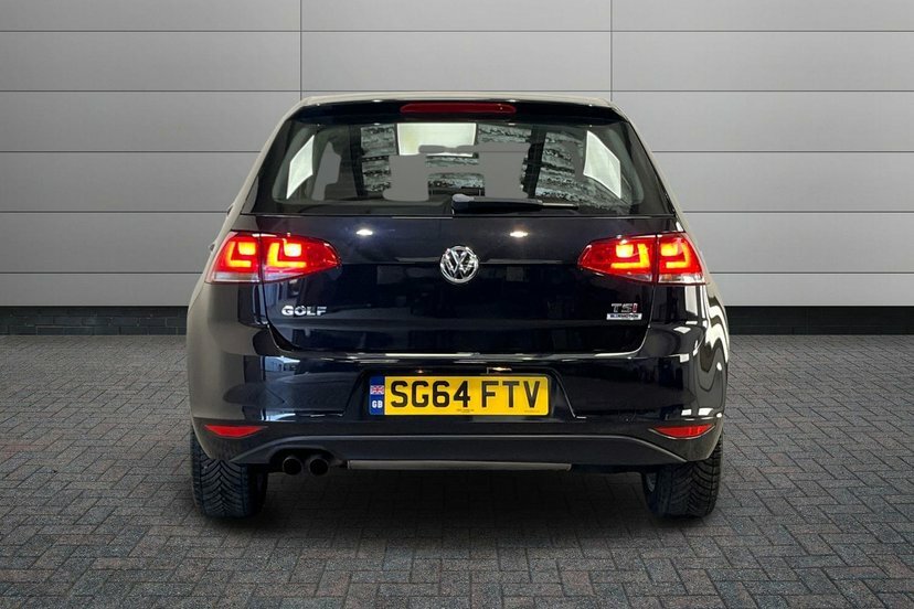 Volkswagen Golf Golf Se Bluemotion Technology Tdi Black #10