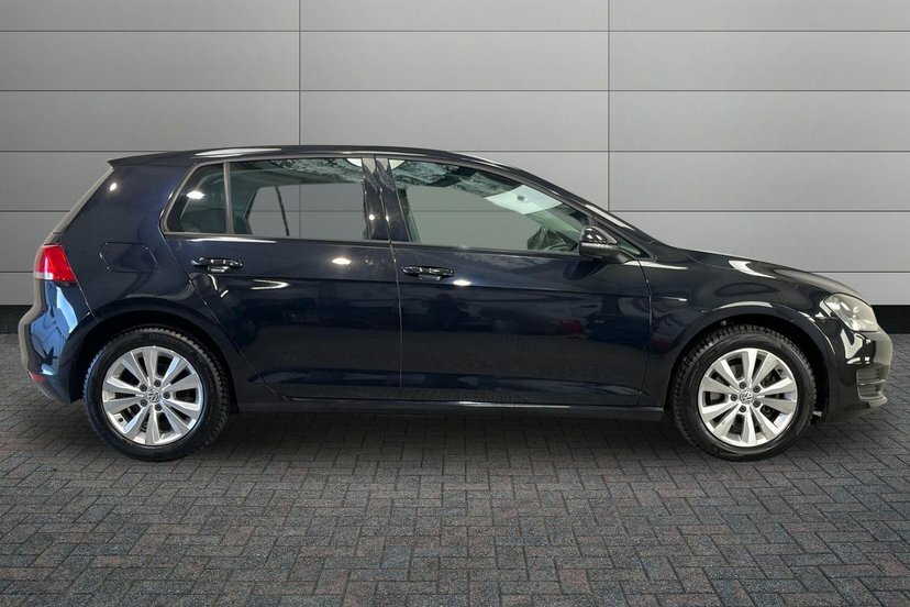 Volkswagen Golf 1.4 Tsi Bluemotion Tech Se Hatchback Ma Black #3