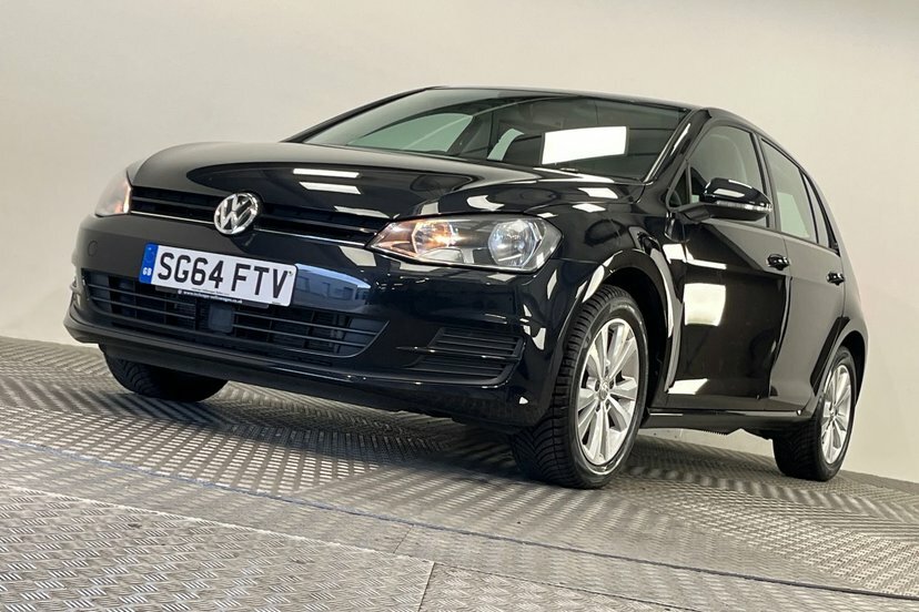 Volkswagen Golf Golf Se Bluemotion Technology Tdi Black #23