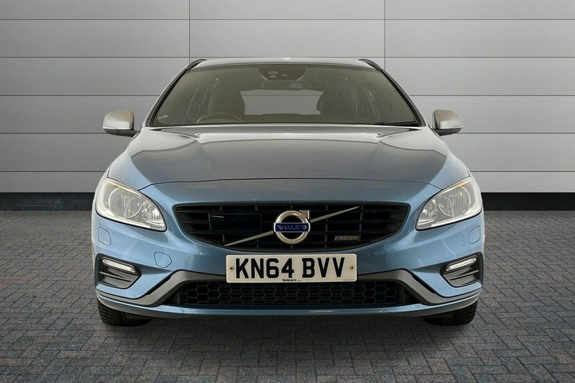 Volvo V60 2015 1.6 D2 R-design Nav Estate Powersh Red #7