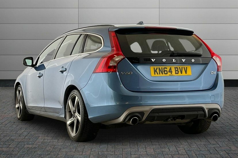 Volvo V60 2015 1.6 D2 R-design Nav Estate Powersh Red #3