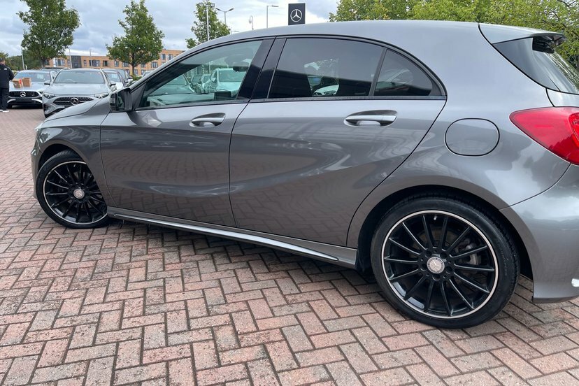 Mercedes-Benz A Class Black #44