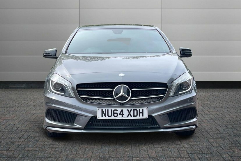 Mercedes-Benz A Class Black #11