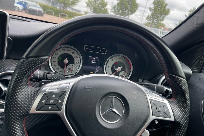 Mercedes-Benz A Class Black #13