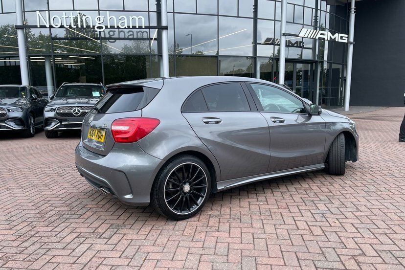 Mercedes-Benz A Class Black #42