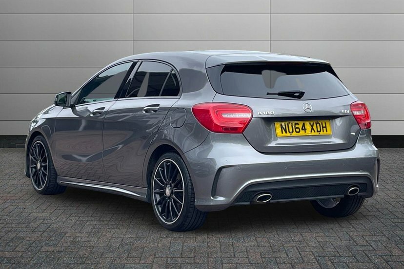 Mercedes-Benz A Class 1.5 A180 Cdi Amg Sport Hatchback 7G-dct Grey #2