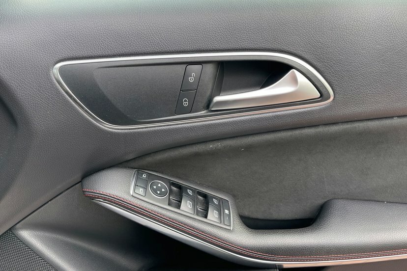 Mercedes-Benz A Class Black #18