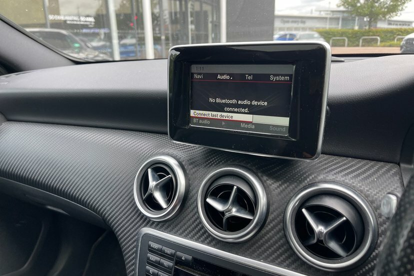 Mercedes-Benz A Class Black #16