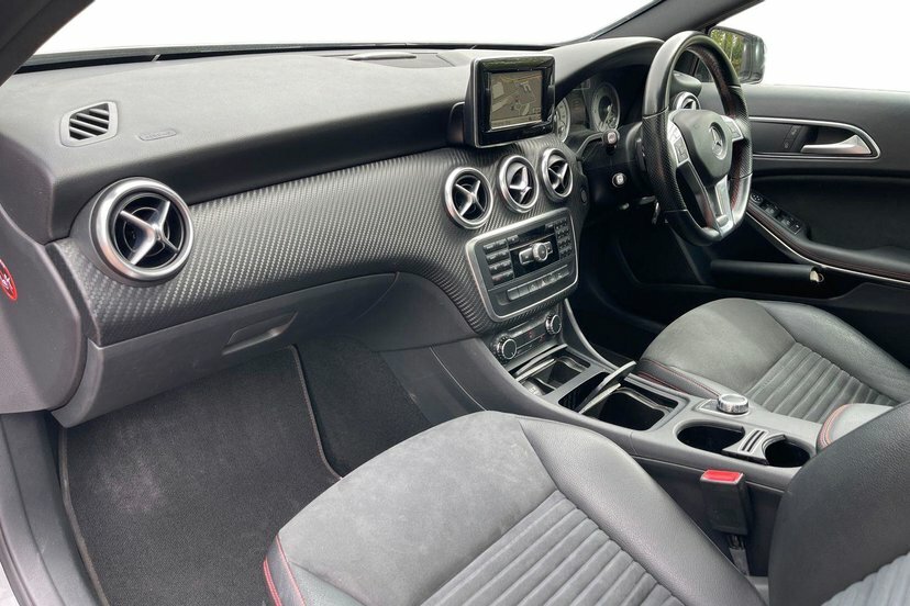 Mercedes-Benz A Class Black #9