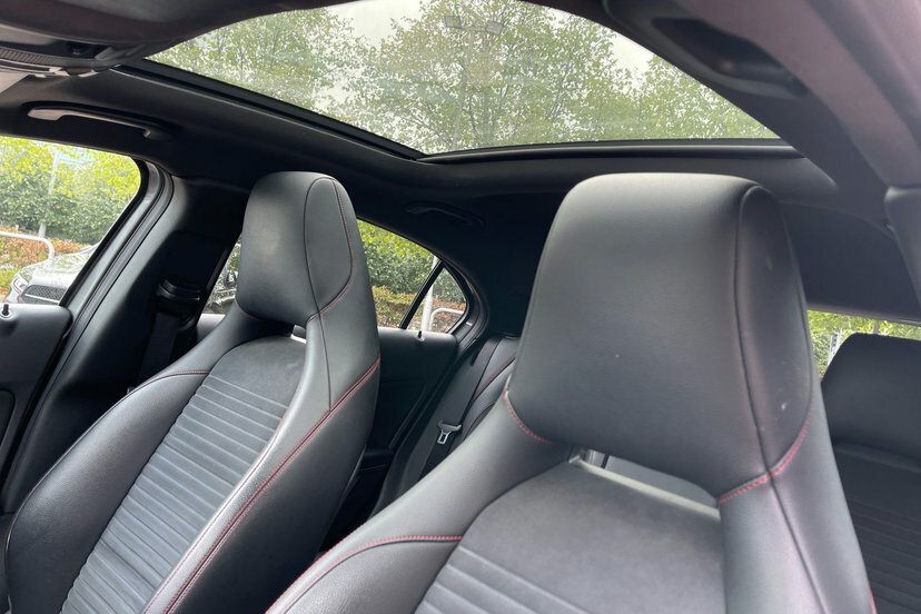 Mercedes-Benz A Class Black #26