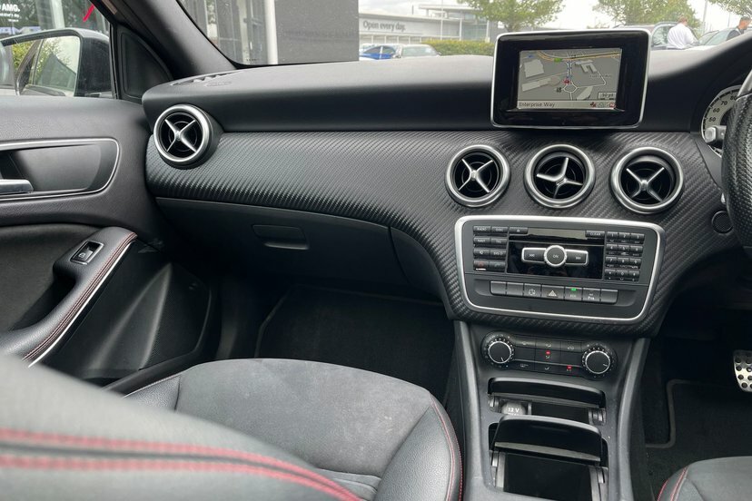 Mercedes-Benz A Class Black #31