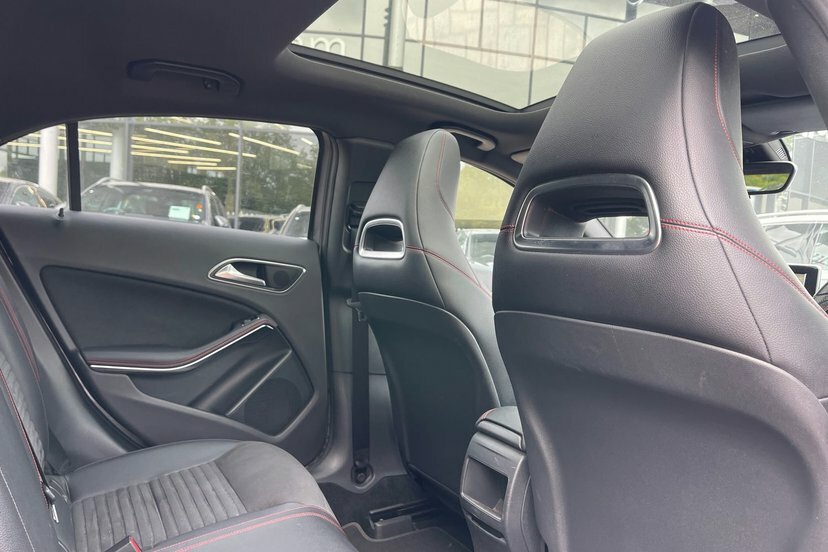 Mercedes-Benz A Class Black #39