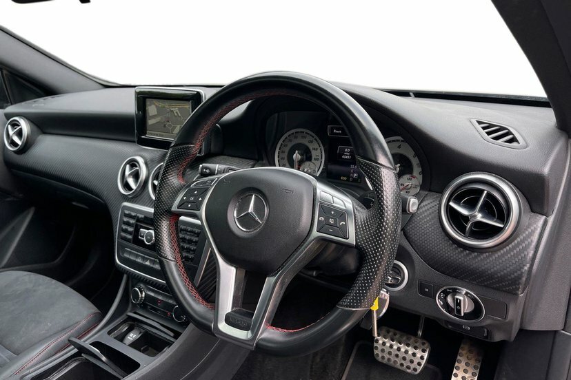 Mercedes-Benz A Class 1.5 A180 Cdi Amg Sport Hatchback 7G-dct Grey #5