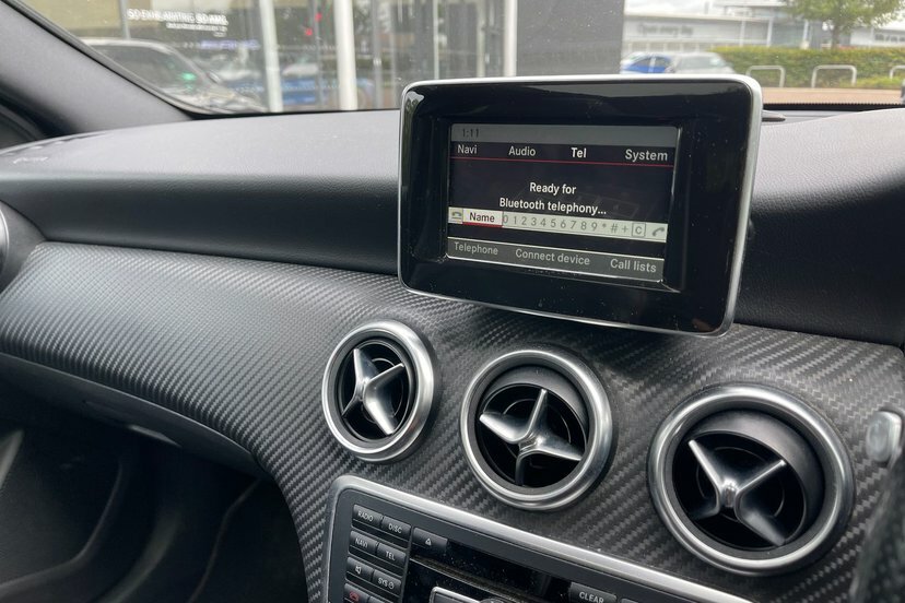 Mercedes-Benz A Class Black #17