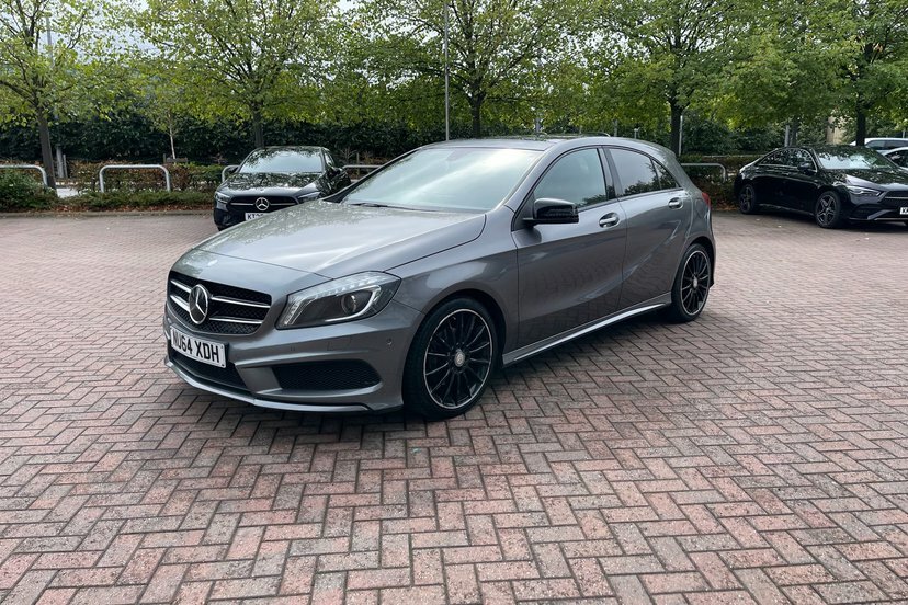 Mercedes-Benz A Class Black #24