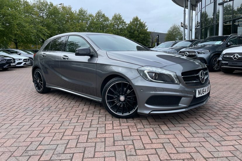 Mercedes-Benz A Class Black #40