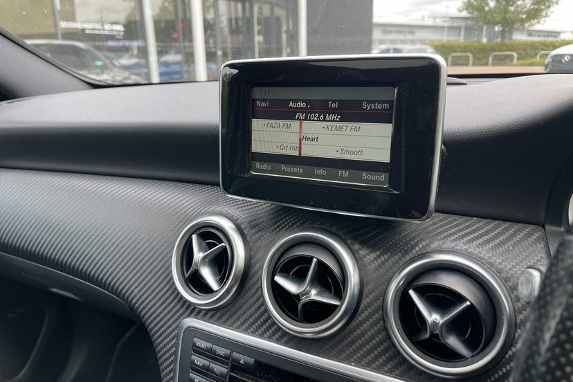 Mercedes-Benz A Class Black #15