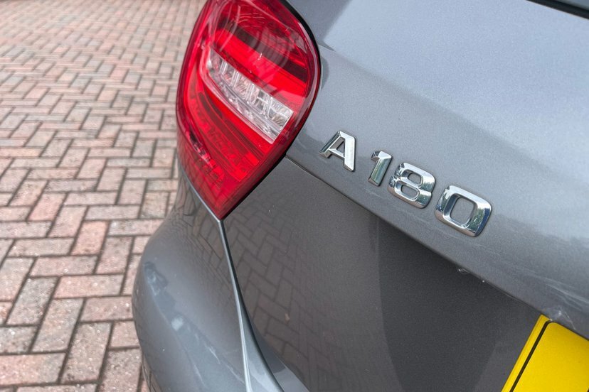 Mercedes-Benz A Class Black #36