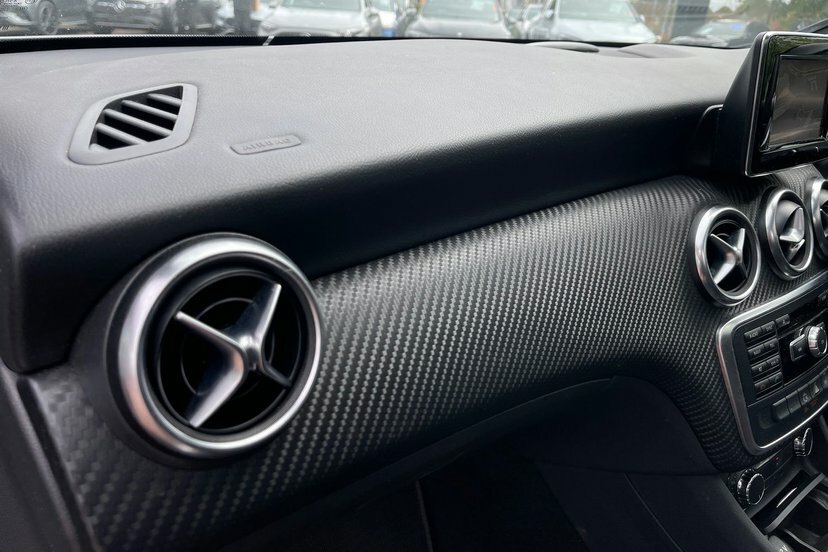 Mercedes-Benz A Class Black #29