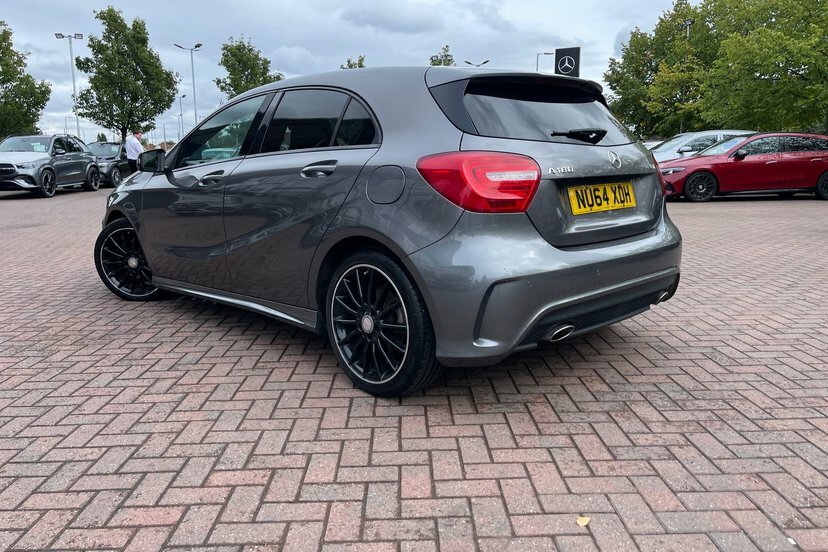 Mercedes-Benz A Class Black #43